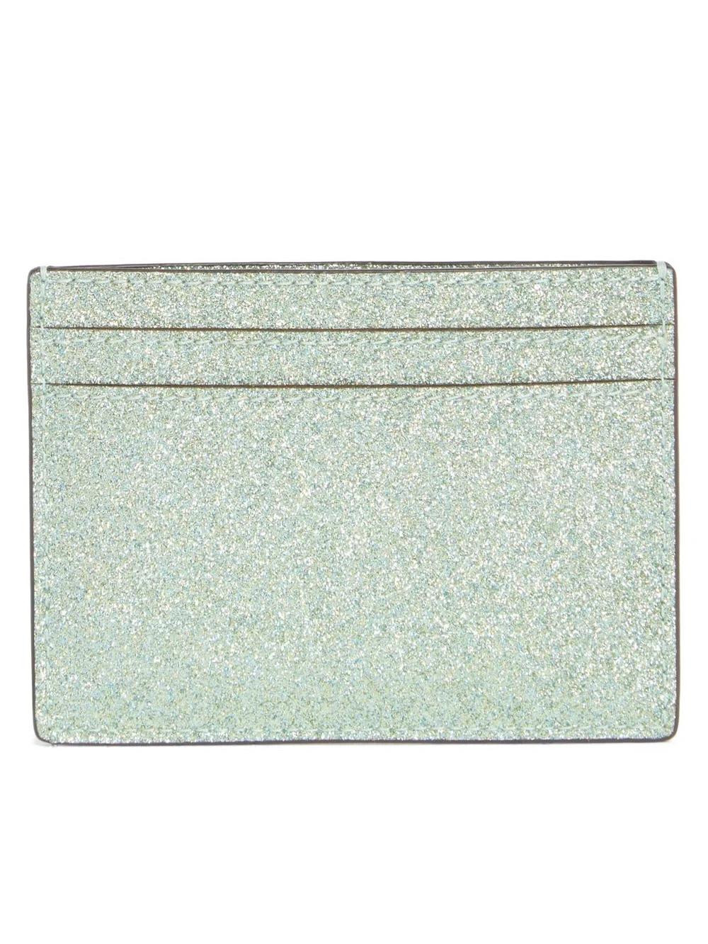 Kate Spade Glitter Card Holder NWT Full Inclusion Seawater Ocean